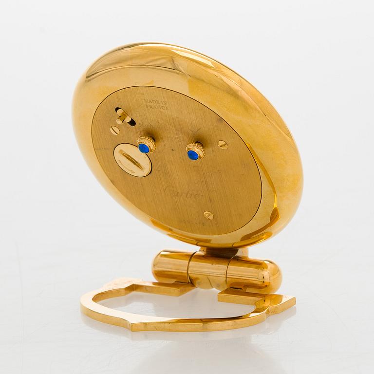 Cartier, Colisée, väckarur, 78 mm.