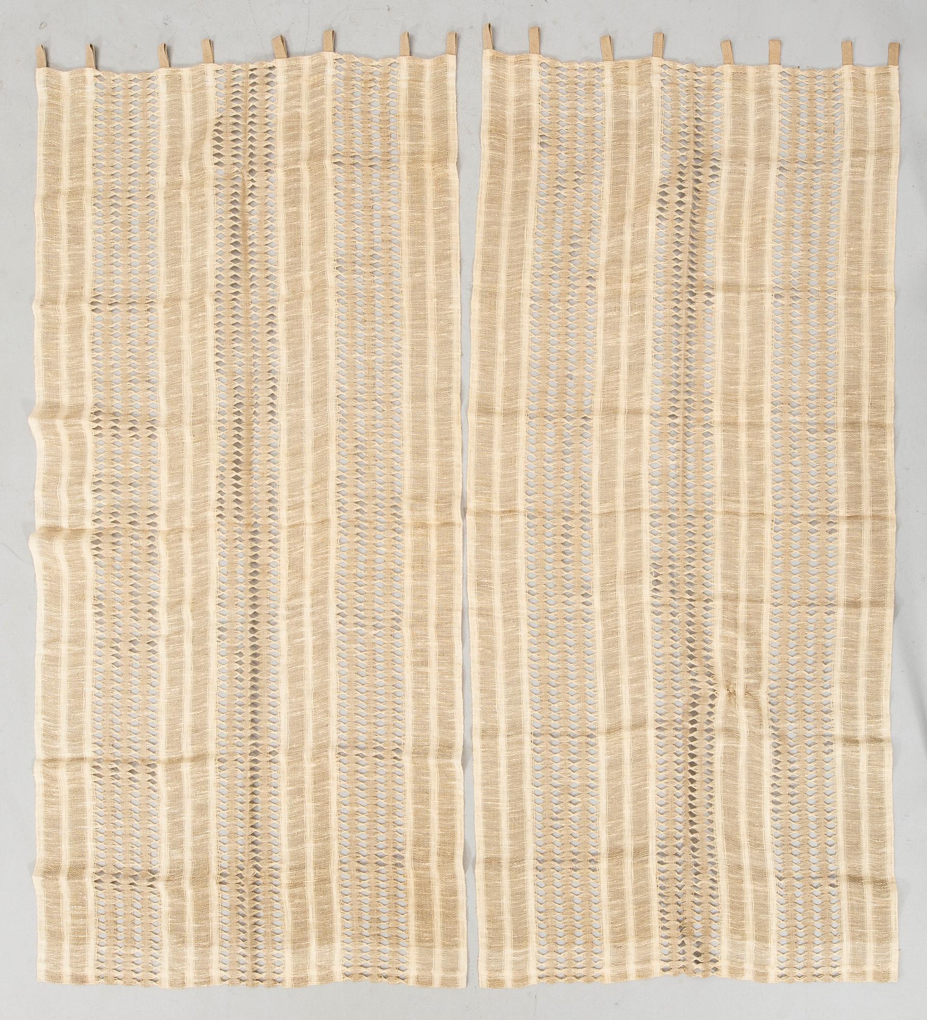 Eva-Lisa Nordin, gardiner fyra längder.