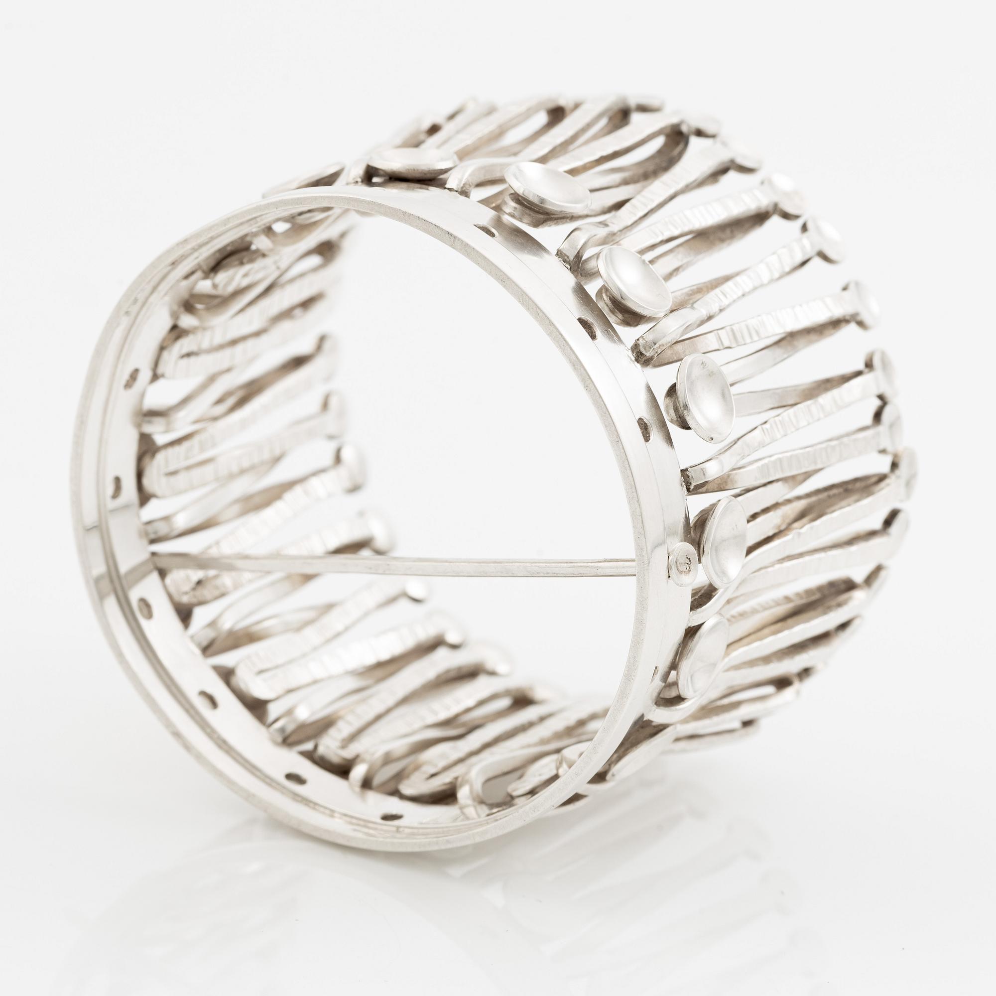 Anders Högberg, bridal crown, silver.