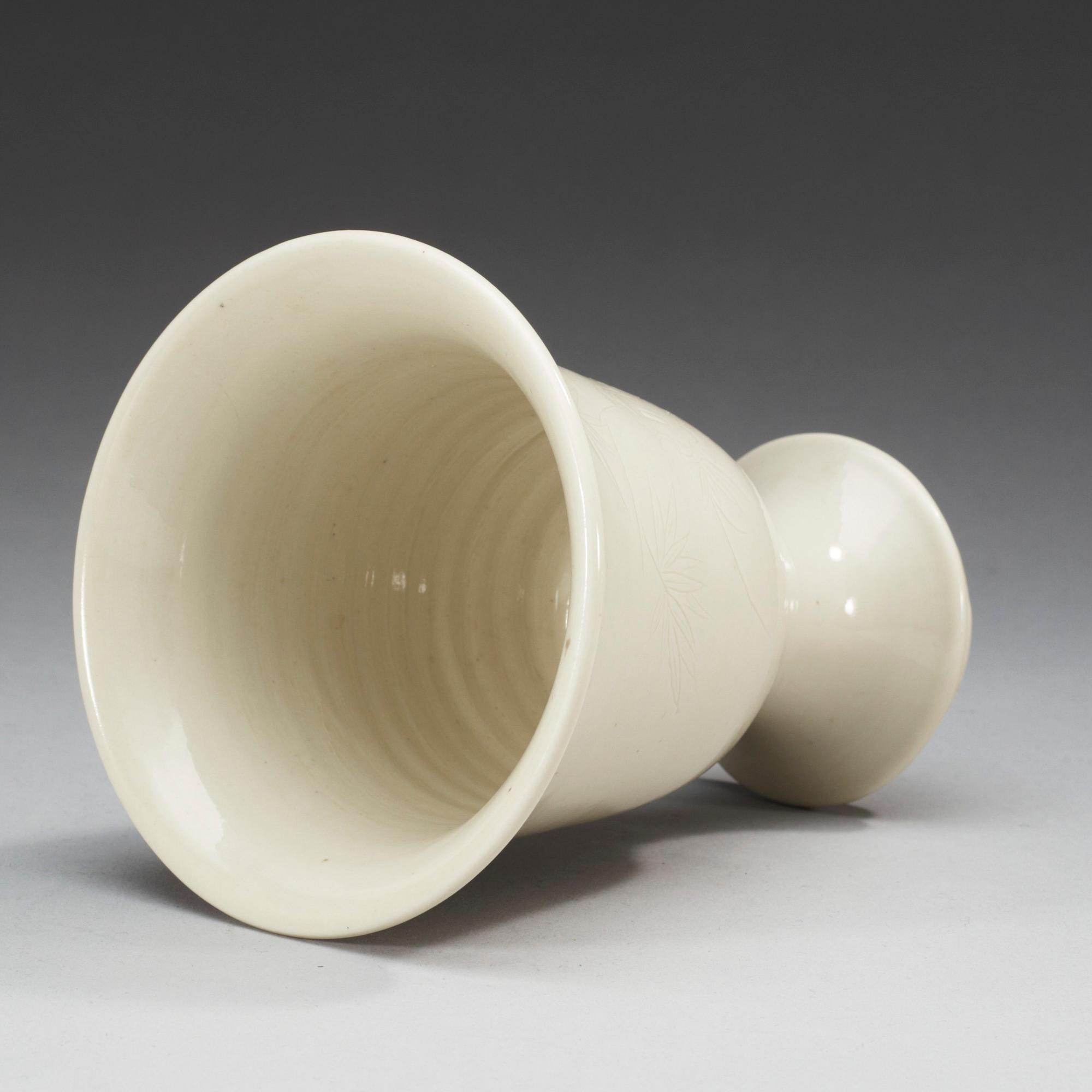 BÄGARE, blanc de chine, Qing dynastin, Kangxi (1662-1722).