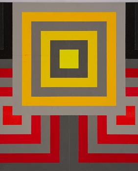 John-Erik Göransson, "Sex steg. Skuggor, Shadow" No 2. variabel 7.