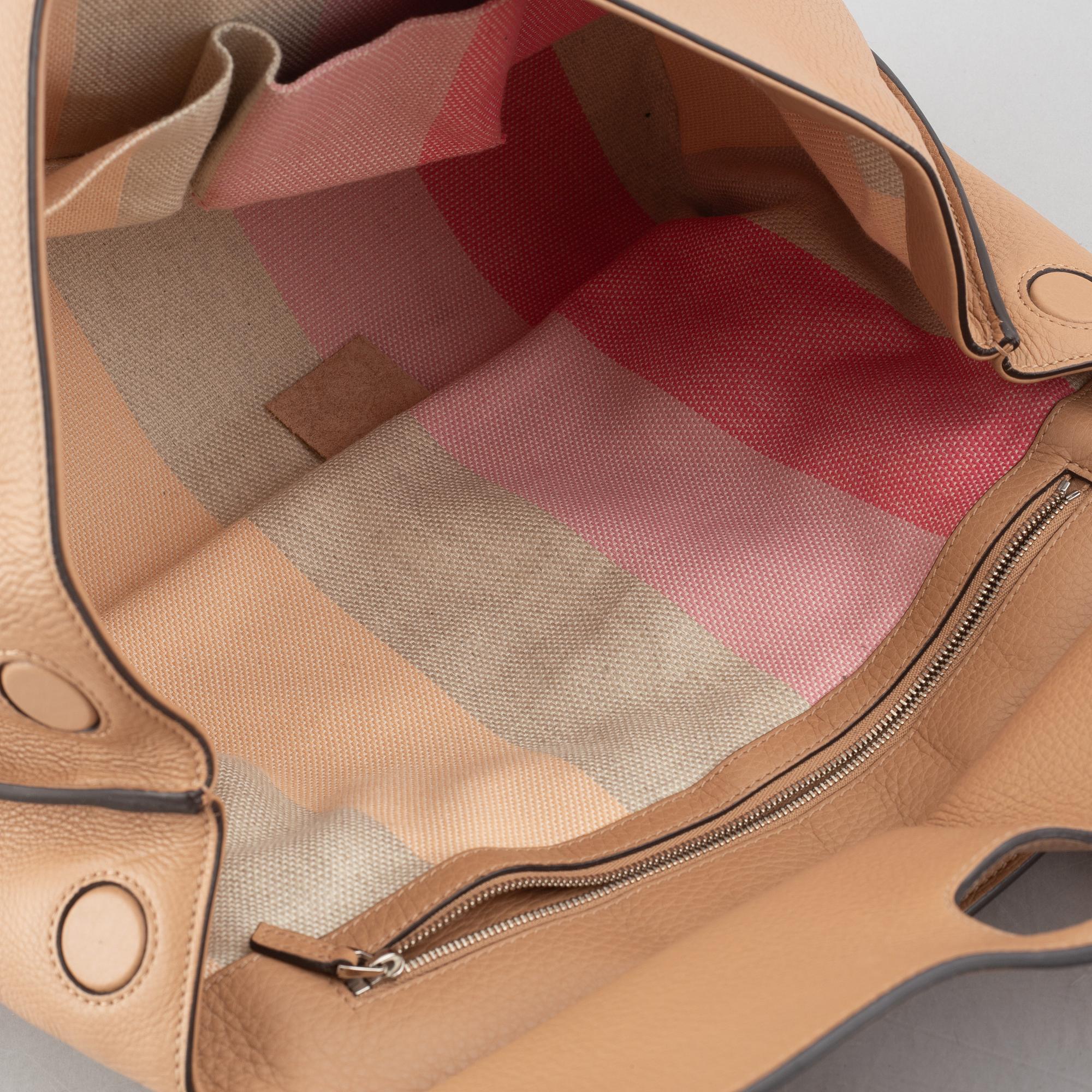Gucci, "Bamboo Daily Top Handle" bag.