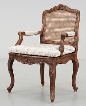 KARMSTOL, Louis XV, Frankrike 1700-talets andra hälft.