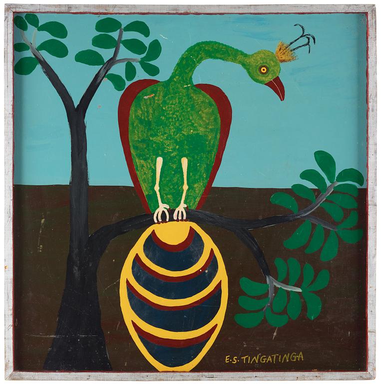 Edward Saidi Tingatinga, Utan titel.