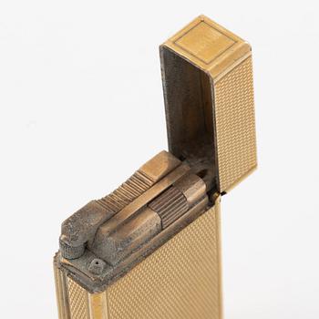Tändare, Dupont de Paris, förgylld metall.