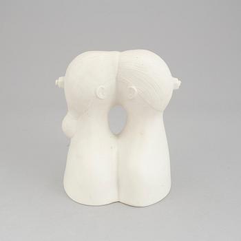 FIGURIN, parian, "De tu", Stig Lindberg,  Gustavsberg.