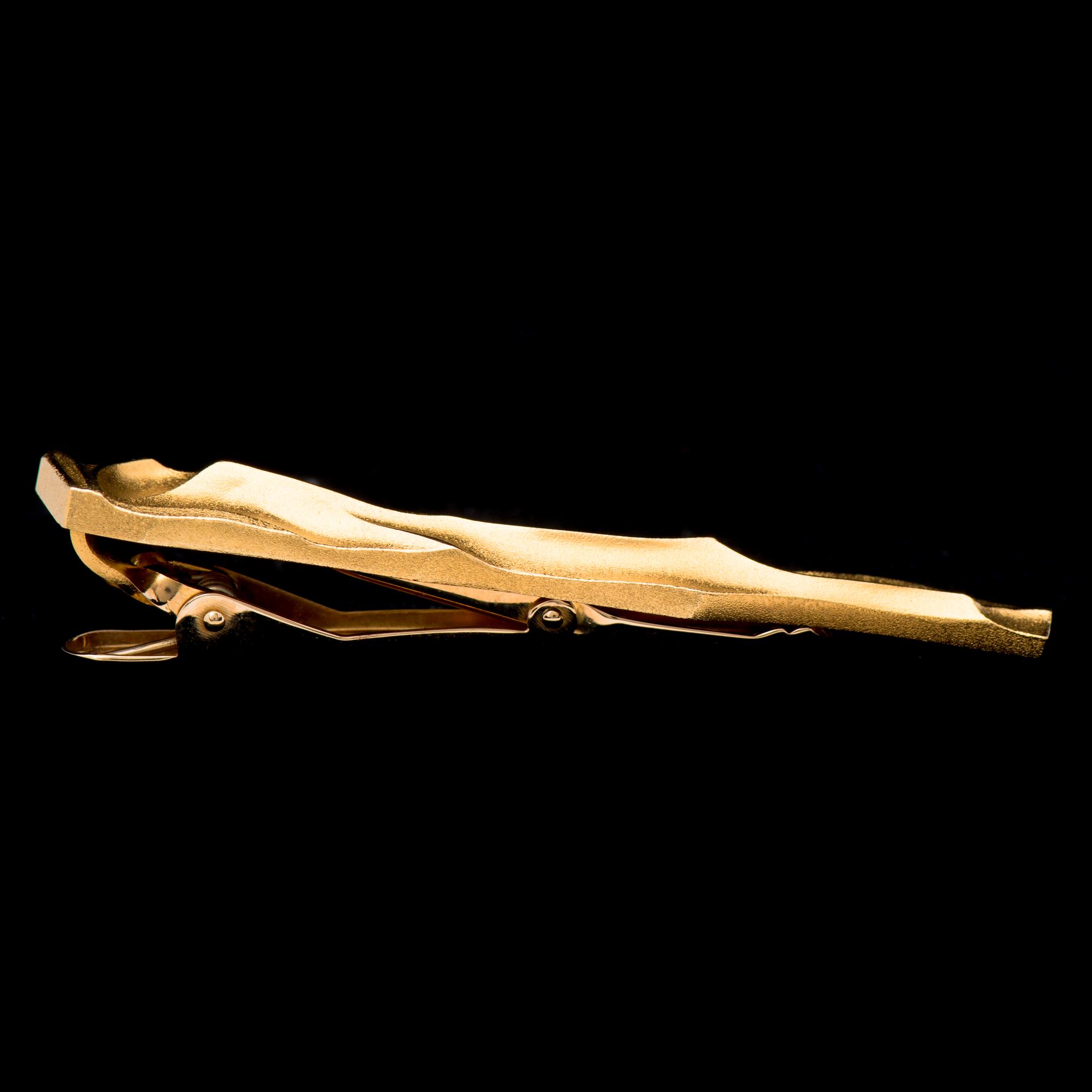 A BJÖRN WECKSTRÖM TIE PIN, 18K gold. Lapponia 2001.