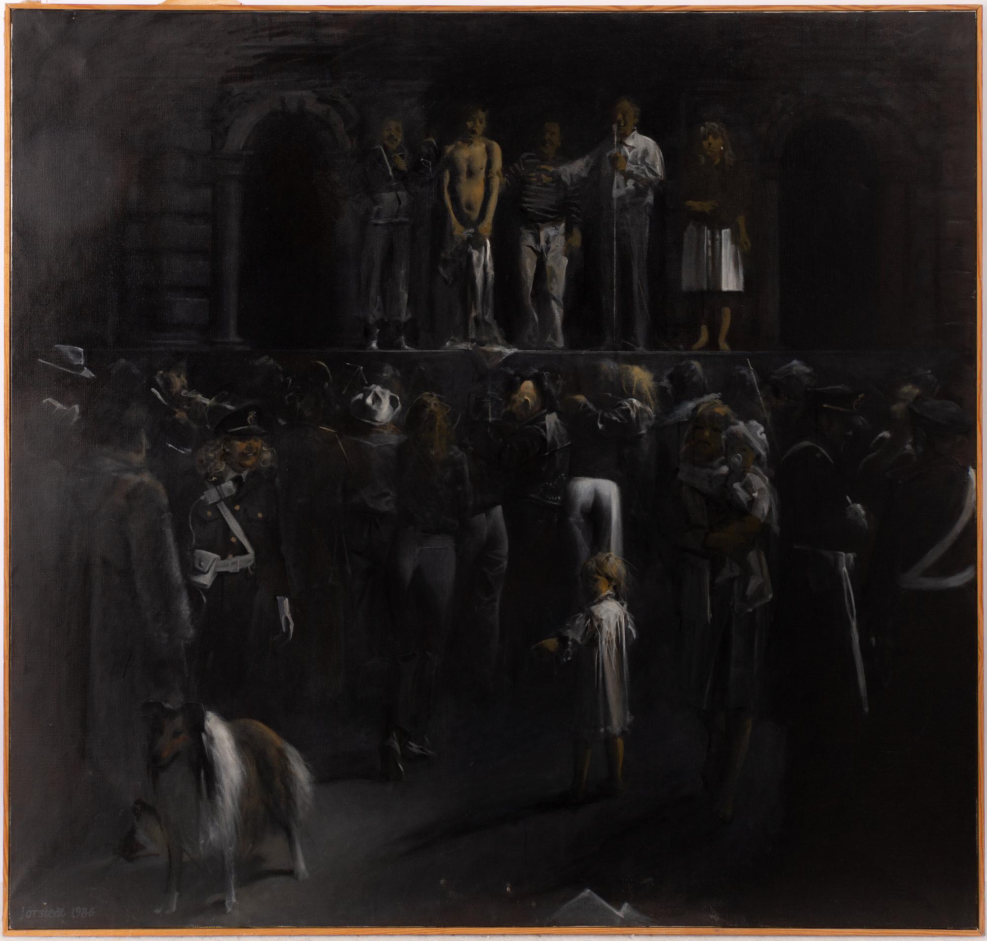 Kjell Jörstedt, Untitled.