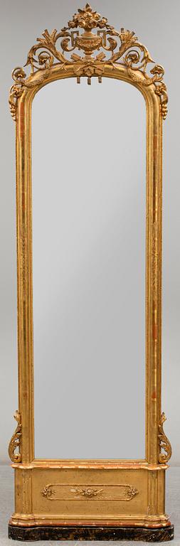 A second half of the 19th century mirror.