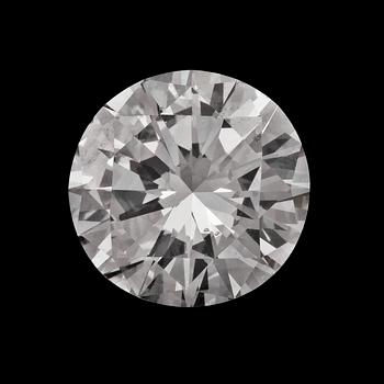 1065. A loose brilliant cut diamond, 1.01 cts.