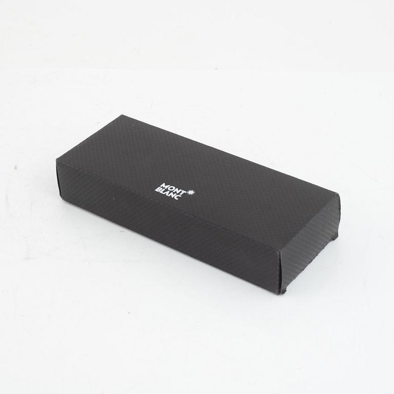 A Mont Blanc Fountain Pen.