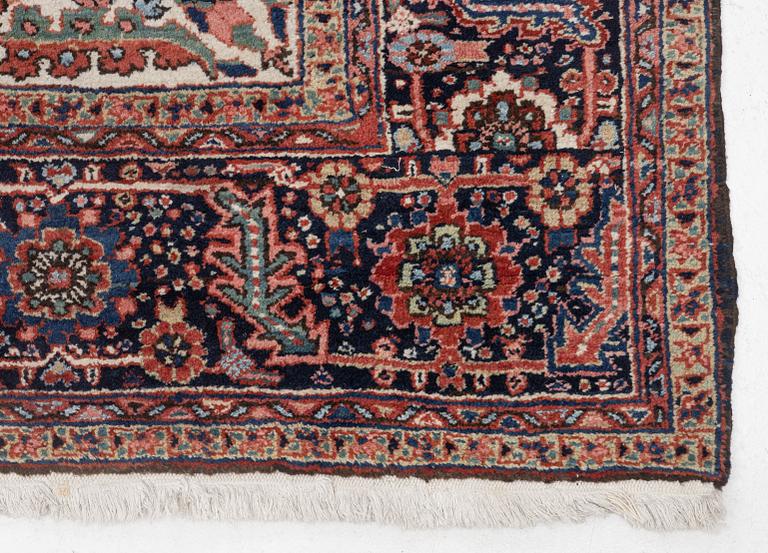 A semi-antique Ahar carpet, North west Persia, c. 410 x 300 cm.