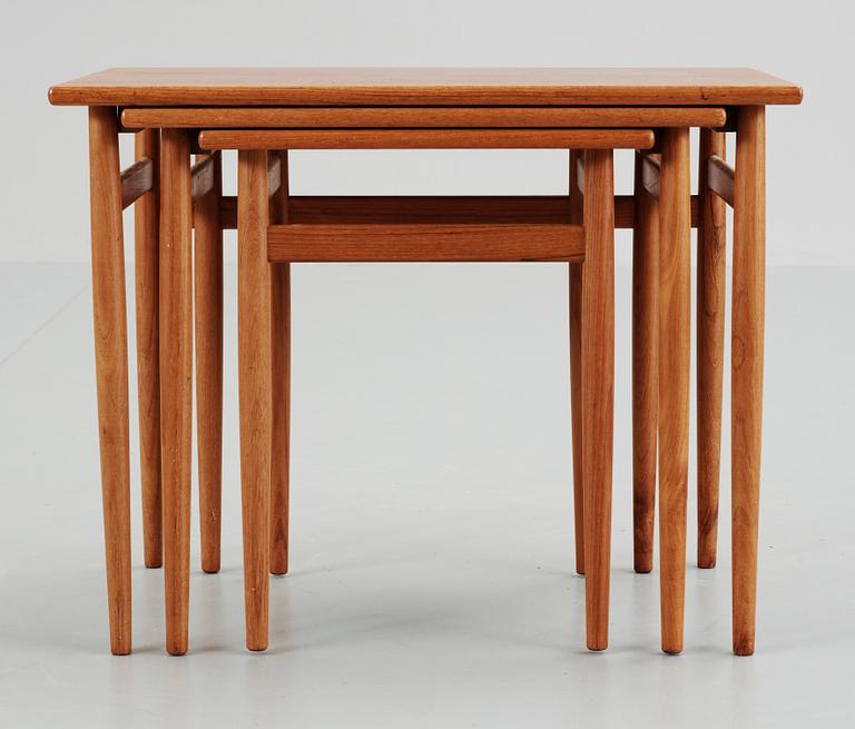 SATSBORD, 1950/60-tal.