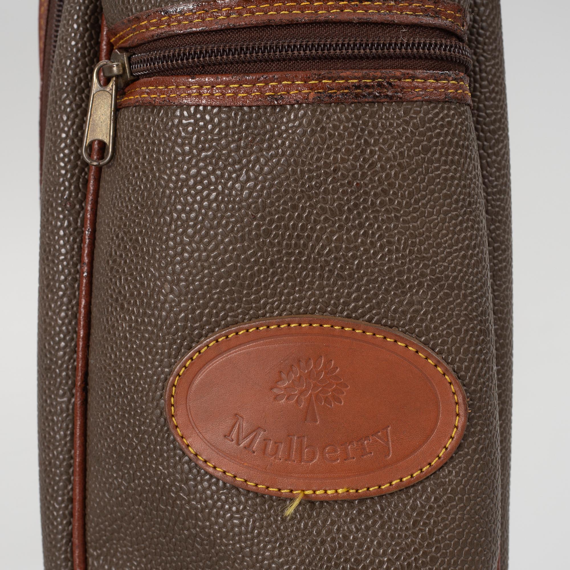 Mulberry, golf bag, vintage.
