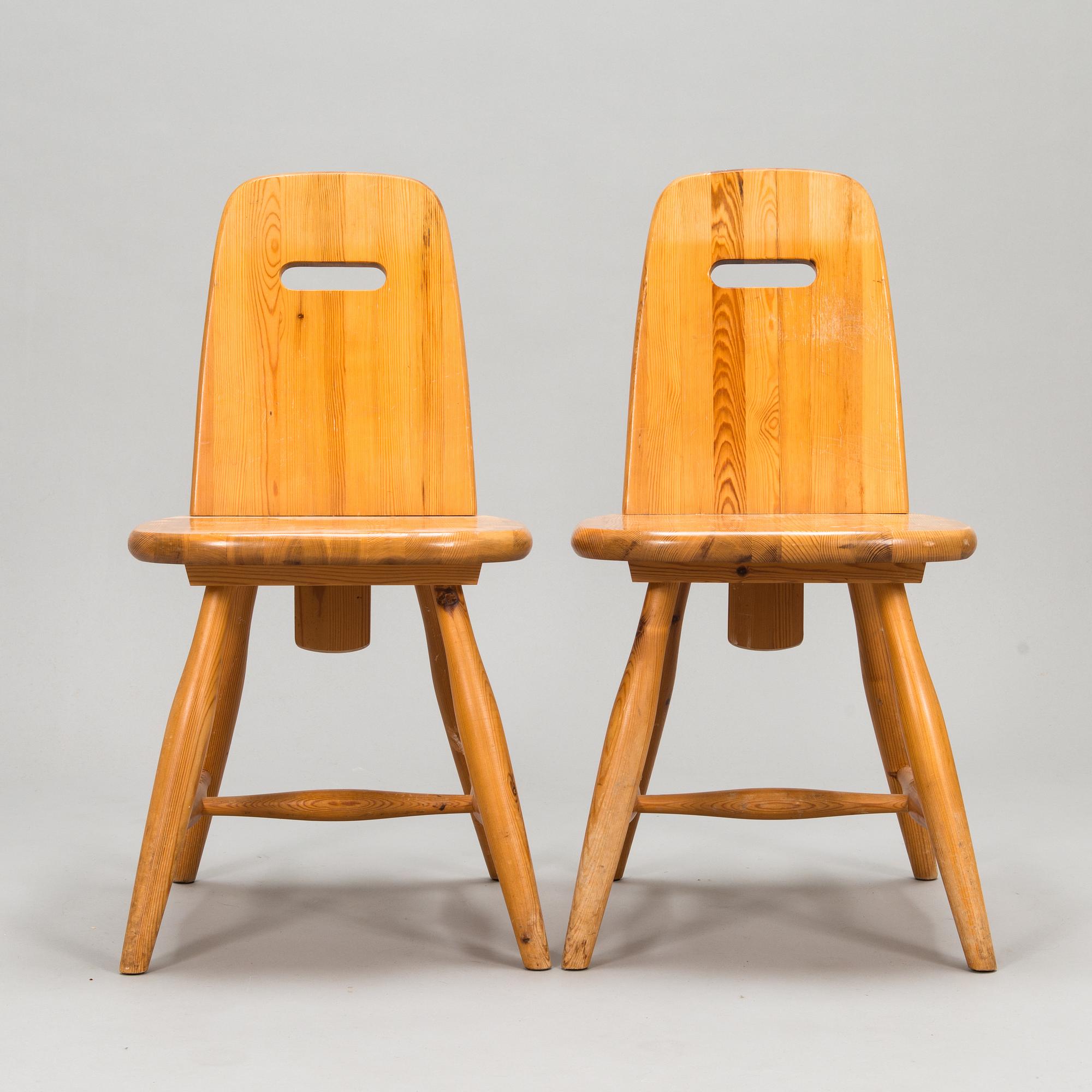 Eero Aarnio, eight late 20th century 'Pirtti' chairs (The cottage) for laukaan puu.