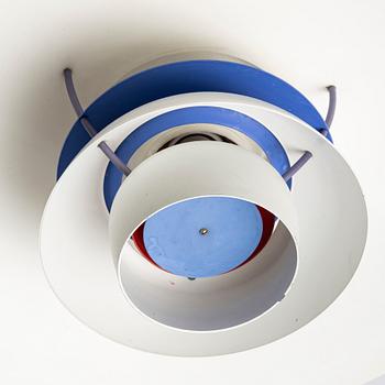 Poul Henningsen, taklampa, "PH-5", Louis Poulsen, Danmark,  troligtvis 1970-tal.