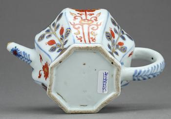 TEKANNA, porslin, Kangxi, Kina.