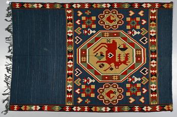 VÄVNAD, daterad 1939, ca 257 x 175 cm.