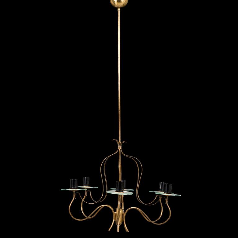 PAAVO TYNELL, TAKLAMPA, modell 9001, Taito, 1900-talets mitt.