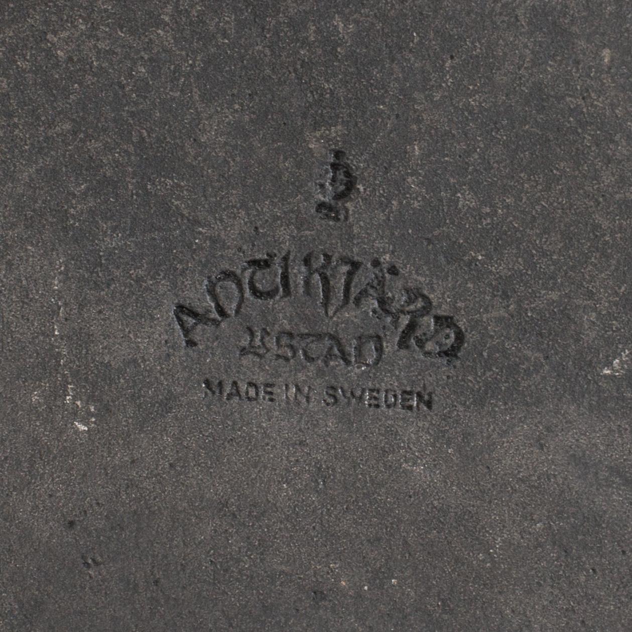 VÄGGRELIEFER, GJUTJÄRN, 4 st, bland annat  Ulla Fogelklou-Skogh och Gunnar Anders för ANTIKJÄRN YSTAD.