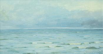 143. Ilkka Lammi, MISTY MORNING AT SEA.