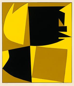 284. Victor Vasarely, "LE BARON".