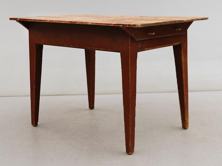 BORD, allmoge, Hälsingland, 1700-/1800-tal.