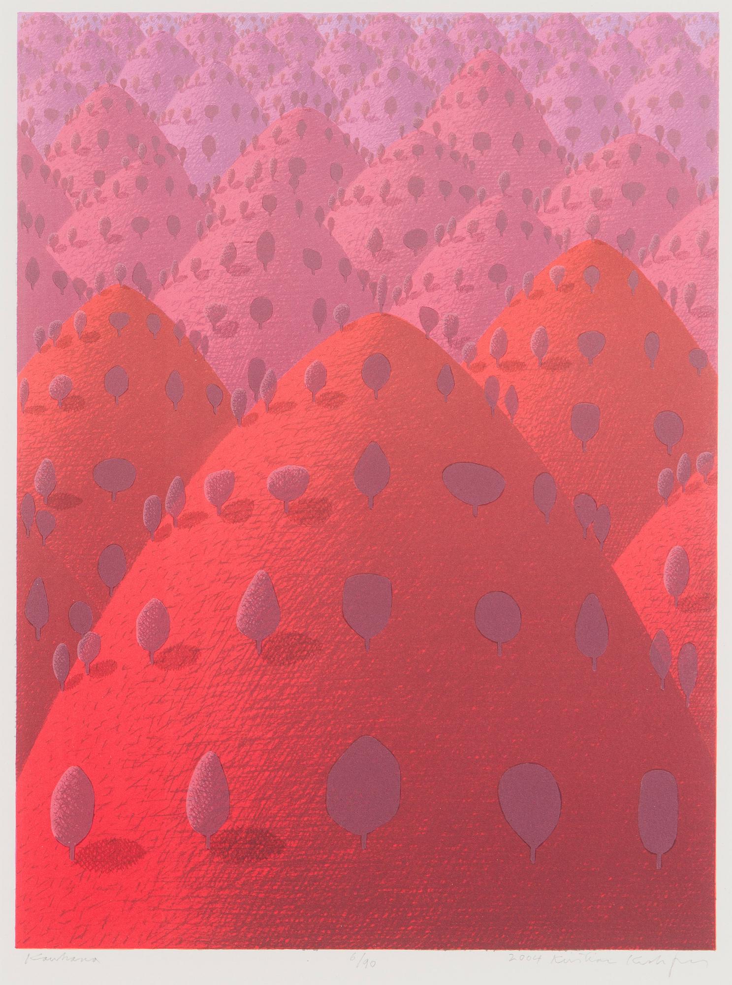 Kristian Krokfors, "Kaukana" (Far away).