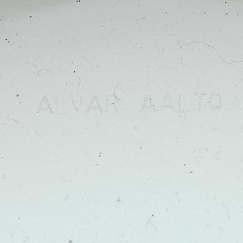SKÅLAR, 2 st, och VAS, Alvar Aalto, Iittala. 1980-2000-talet.