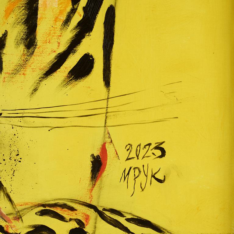 Madeleine Pyk, "Gul tiger".