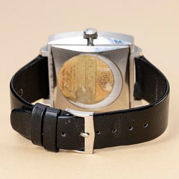 Heuer, Monaco, "Steve McQueen", "Transitional Version", ca 1970.