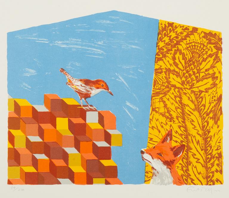Ernst Billgren, "Retstickan".