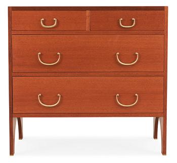 355. A Josef Frank mahogany chest of drawers, Svenskt Tenn.