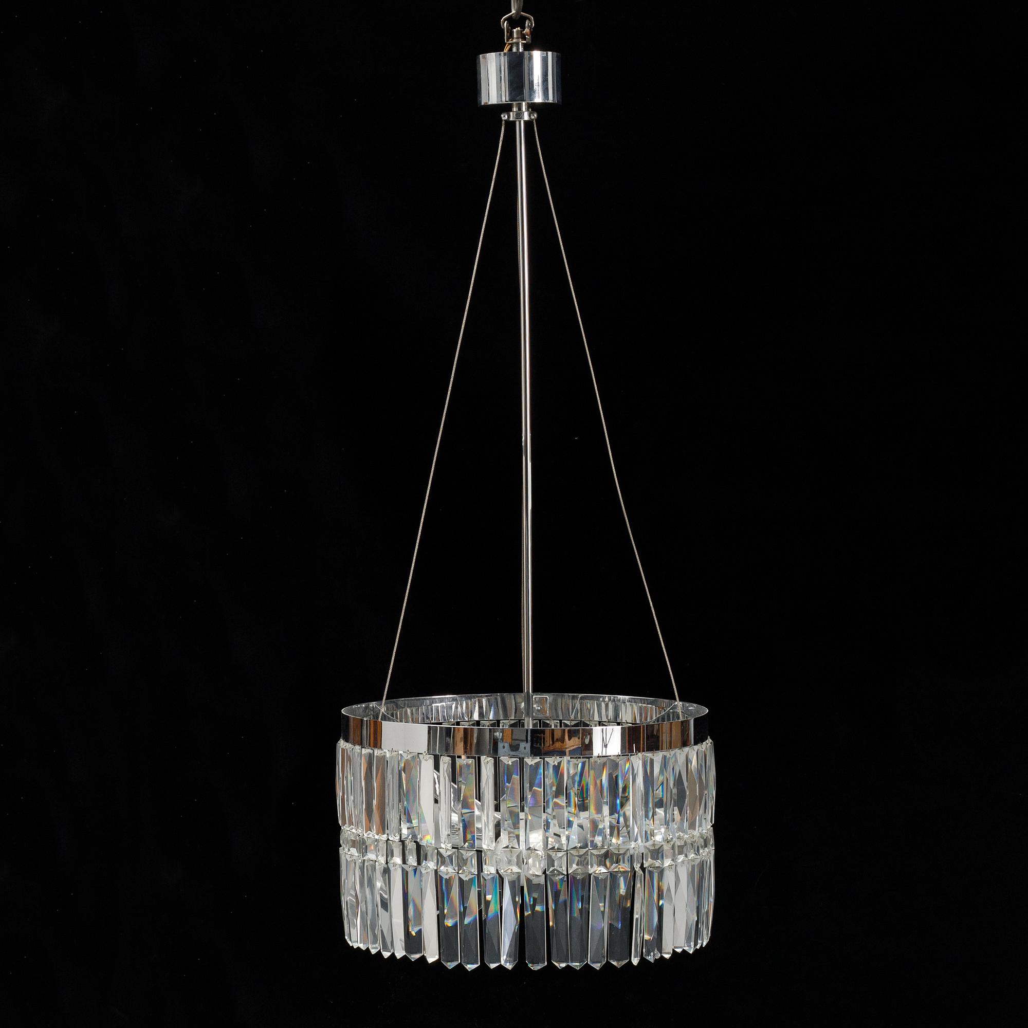 A ceiling lamp from the second half of the 20th century.