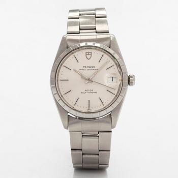 Tudor, Prince Oysterdate, rannekello, 34,5 mm.