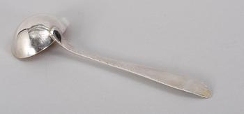 SÅSSLEV, silver, Lyberg, Borås 1799.