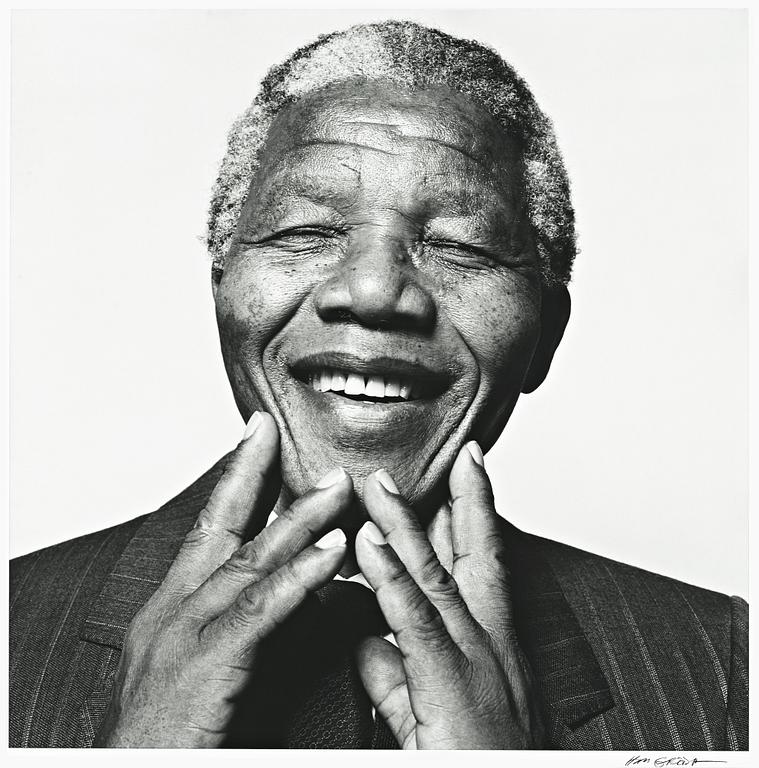 Hans Gedda, "Nelson Mandela", 1990.