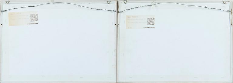 Kirsi Neuvonen, "Afrodites lusthus" och "Lusthus av oraklet i Delfi".