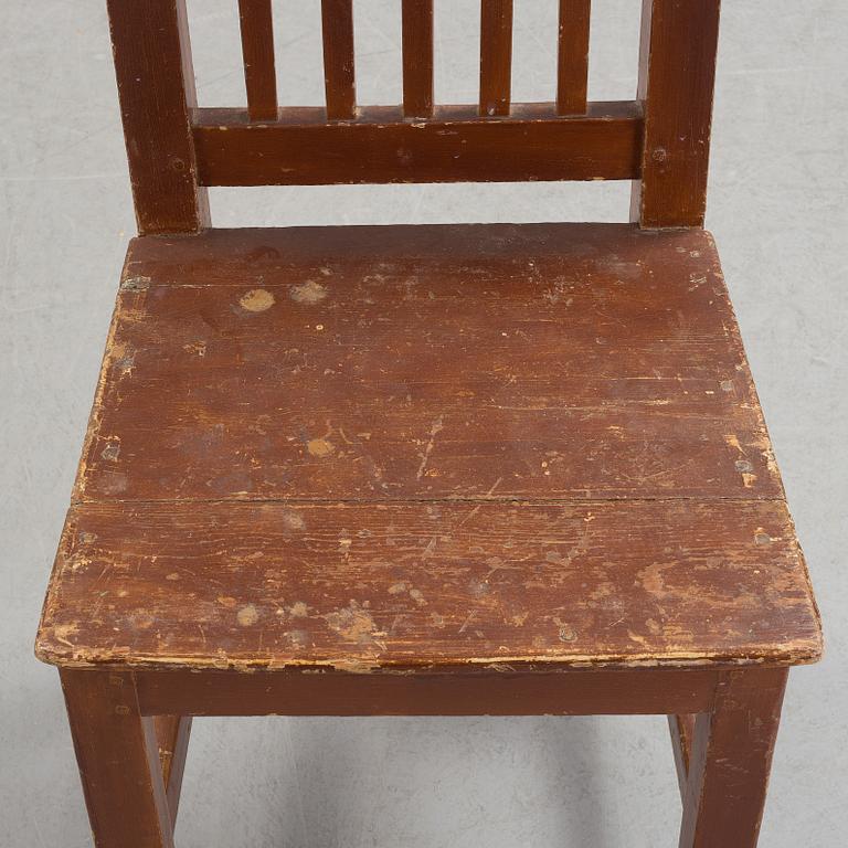 STOLAR, 10 st, allmoge, 1800-tal.