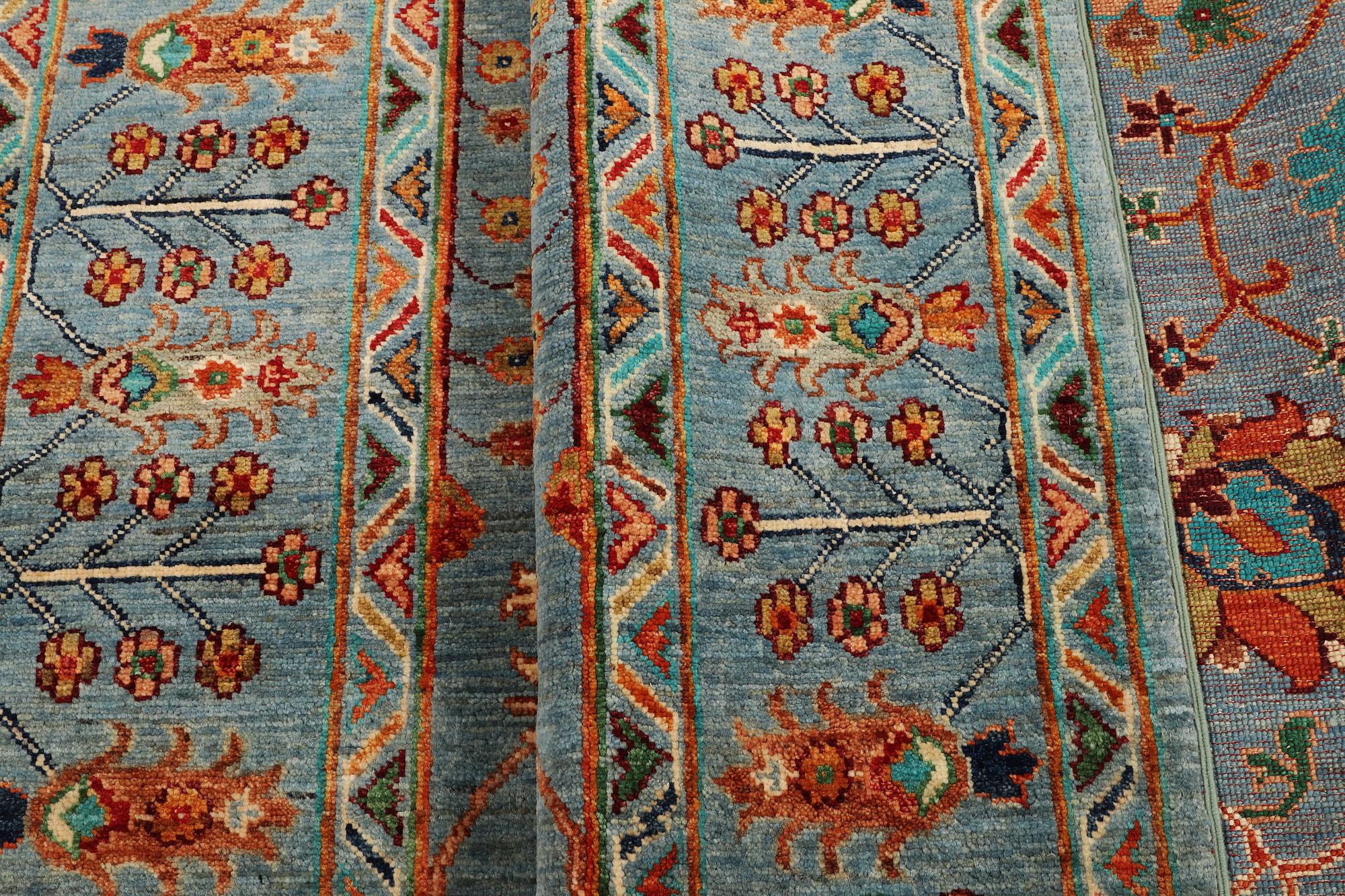 A carpet, Ziegler Ariana, ca 237 x 169 cm.