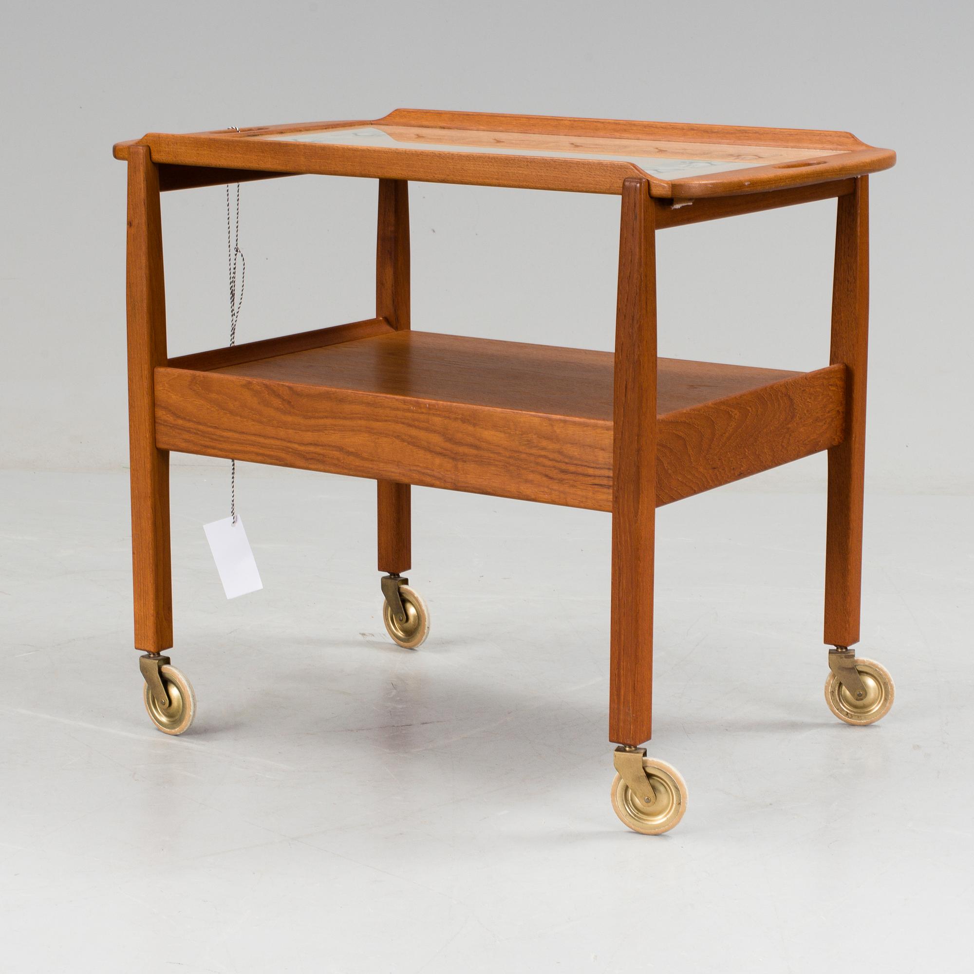 SERVERINGSVAGN, "Julius", Engström och Myrstrand för Tingströms, Bra Bohag, 1950-tal.