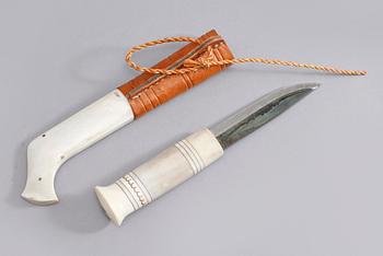 SAMEKNIV, monogramsignerad NP, 1900-tal.