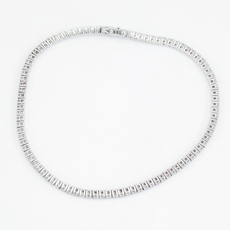 ARMBAND, briljantslipade diamanter tot ca 1.00 ct.