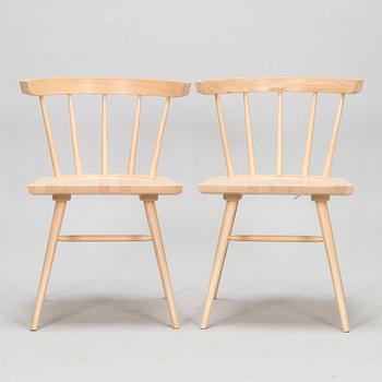 Virgil Abloh, stolar, 4 st, "Abloh", modell 499 ur Markerad-kollektionen IKEA, 2019.