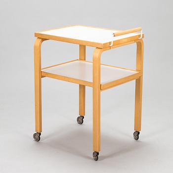 Alvar Aalto, a 1960/70's '99' tea trolley for Artek.