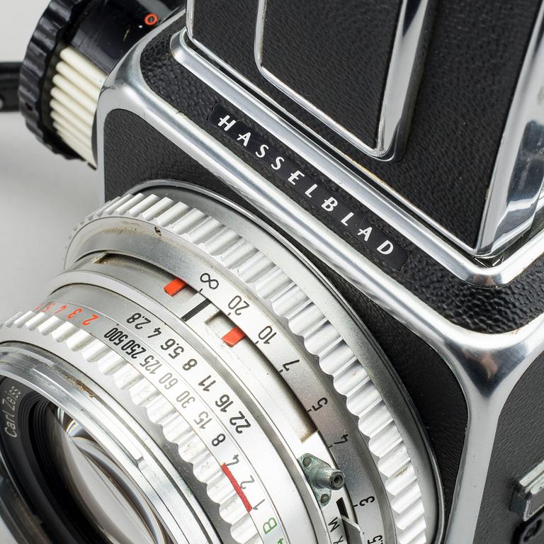 A HASSELBLAD 500C CAMERA 1968.