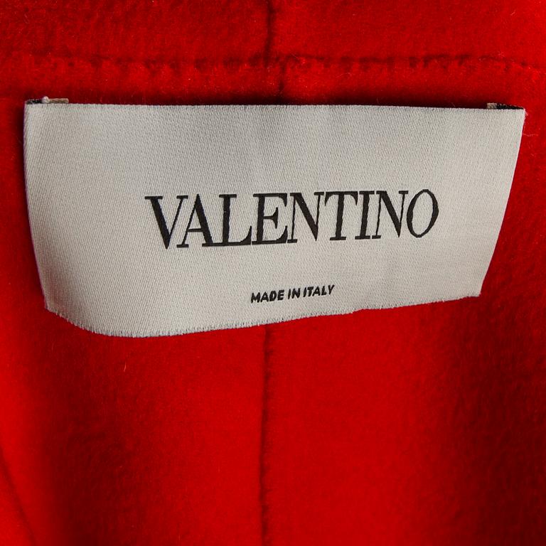 A coat by VALENTINO in size 40.