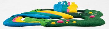 Solvig / Reinhold, a wall textile, 1985.