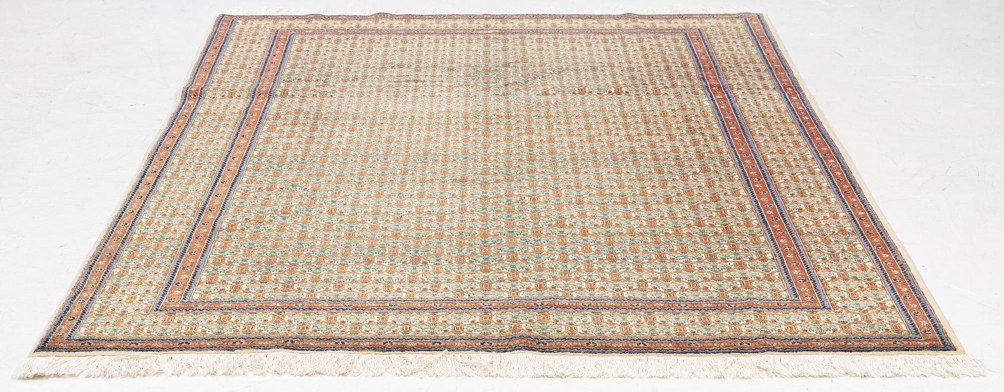 Matta, Täbriz, ca. 300 x 200 cm.