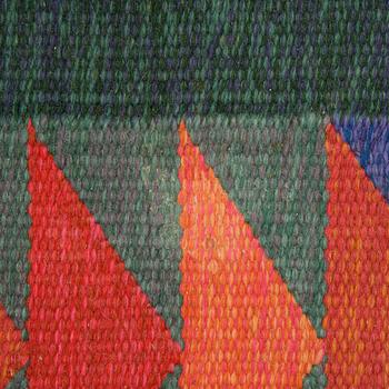 Matto, flat weave, ca 238-240 x 165,5-167,5 cm, probably Zanzibar by Berit Woelfer for Kasthall.